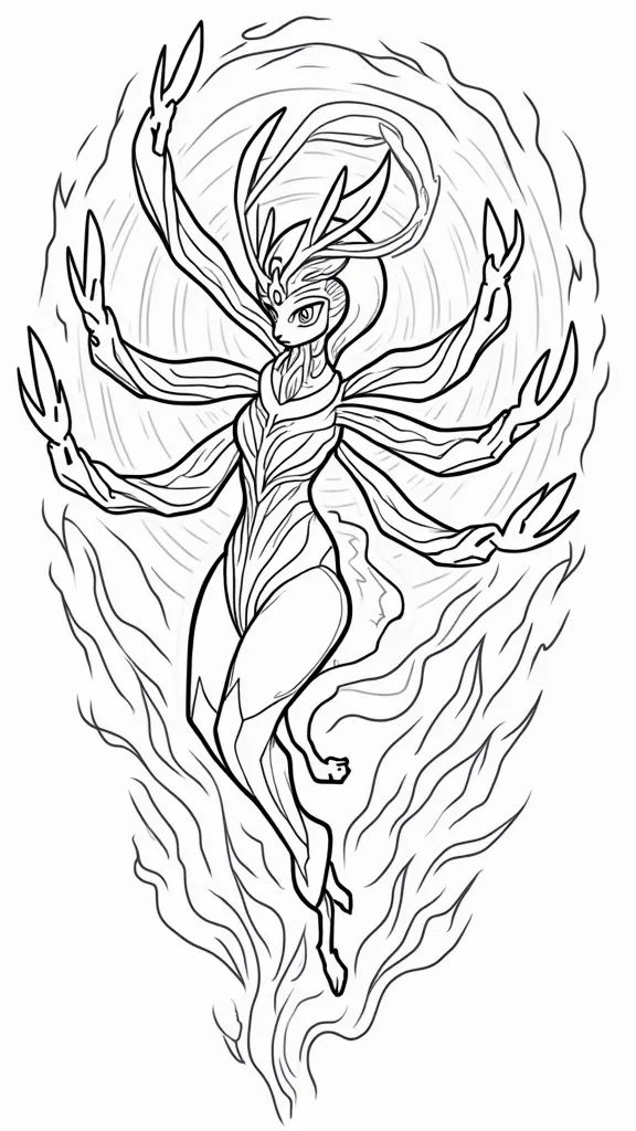 arceus pokemon coloring pages